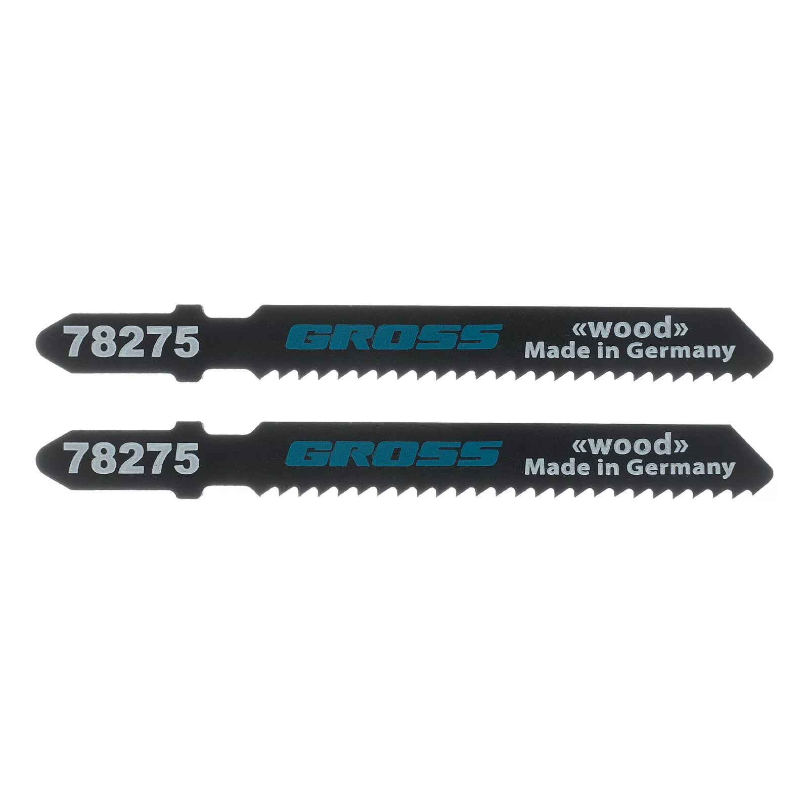 Полотна для электролобзика  по дереву, 2 шт, ( 3108-T119B ) Gross