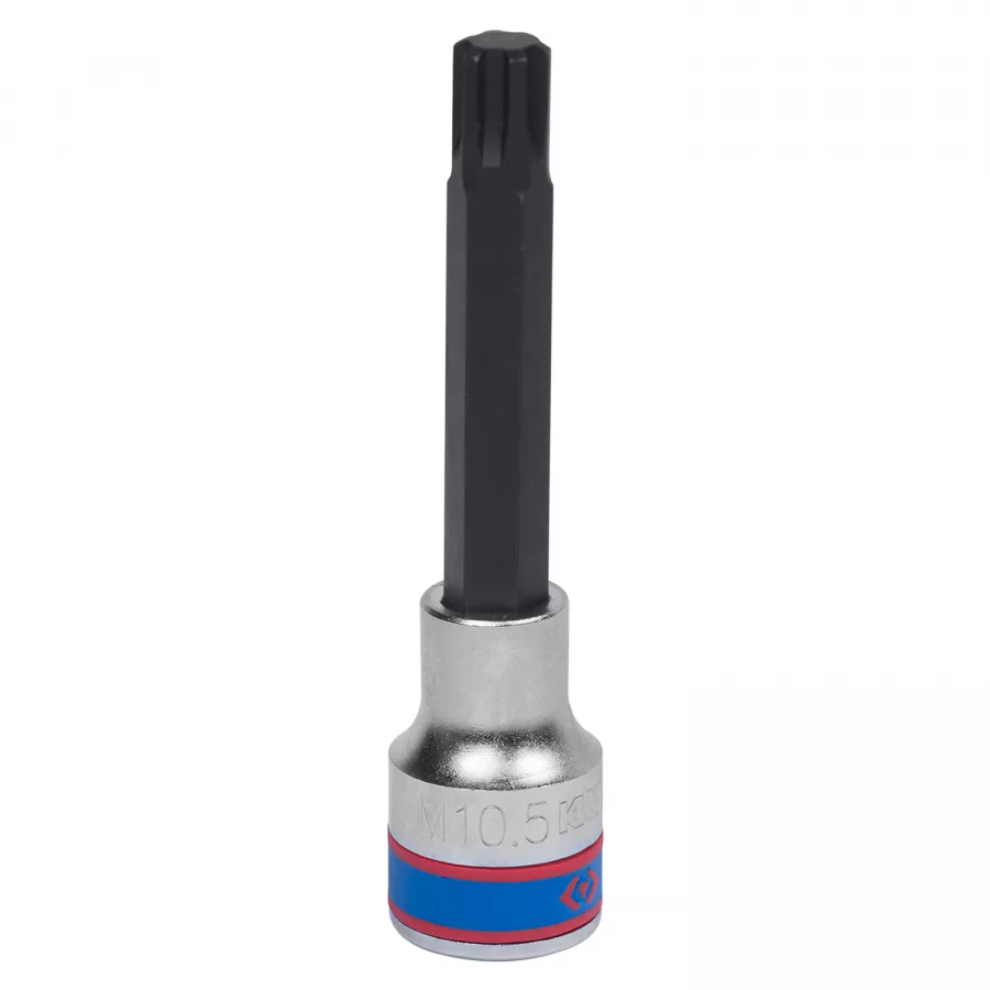 Насадка (бита) торцевая 1/2", Ribe, M10.5, L = 100 мм KING TONY 404925