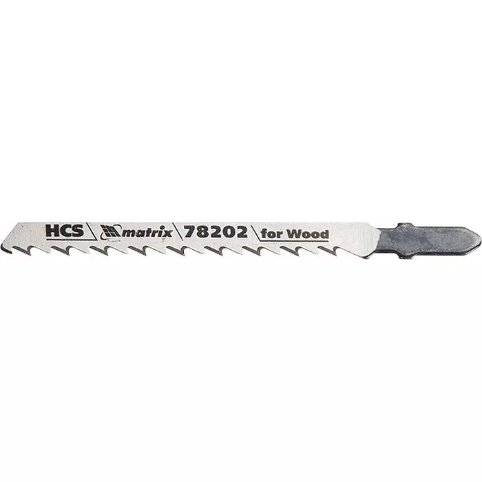 Полотна для электролобзика по дереву, 3 шт, T101D, 75 х 4.0 мм, HCS Matrix Professional