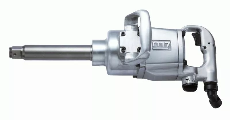 Гайковерт пневматический ударный 1'', 2441 Нм, удлинённый MIGHTY SEVEN NC-8341