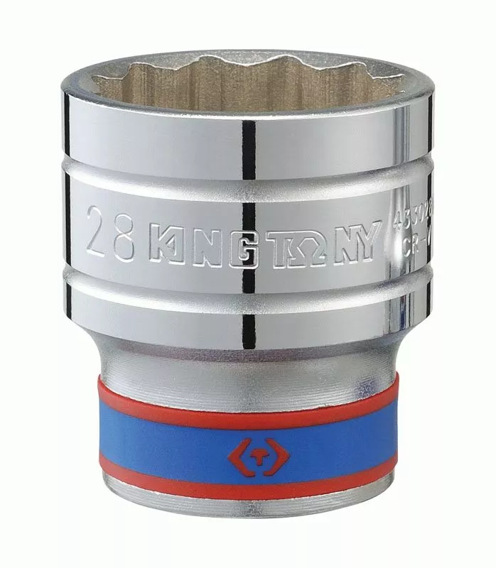 Головка торцевая стандартная двенадцатигранная 1/2", 21 мм KING TONY 433021M