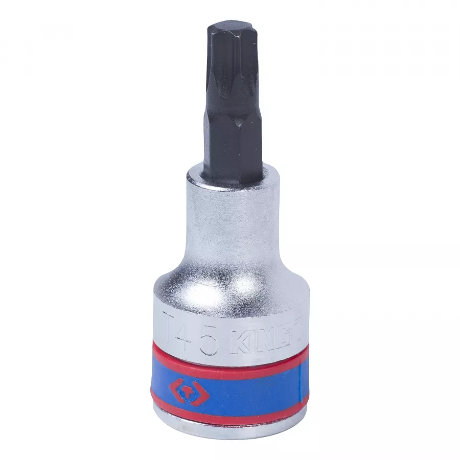 Насадка (бита) торцевая 1/2", Torx, T45, L = 60 мм KING TONY 402345