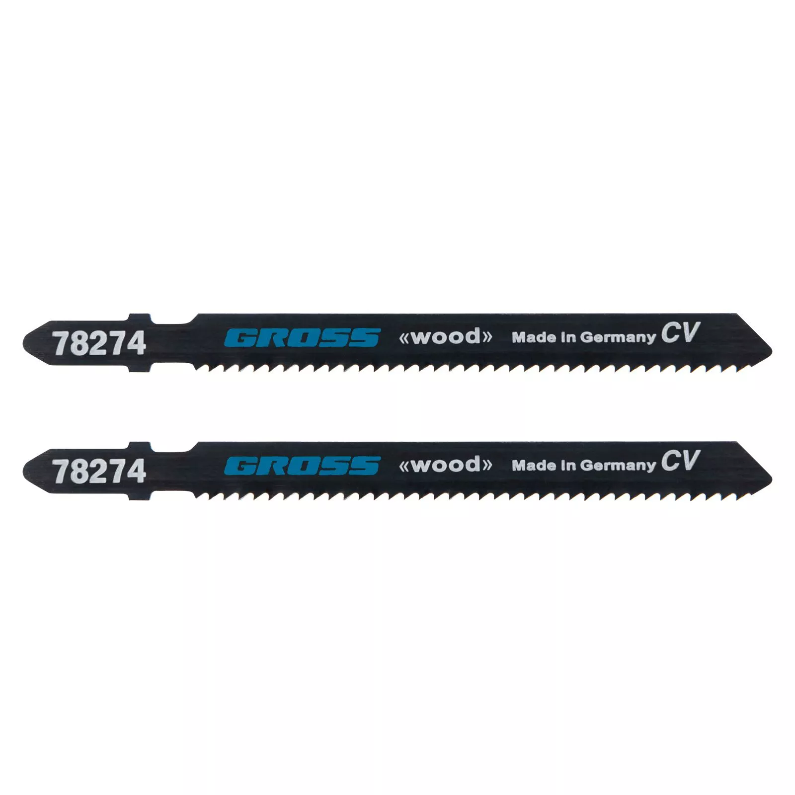 Полотна для электролобзика  по дереву, 2 шт, ( 31085-T111B ) Gross
