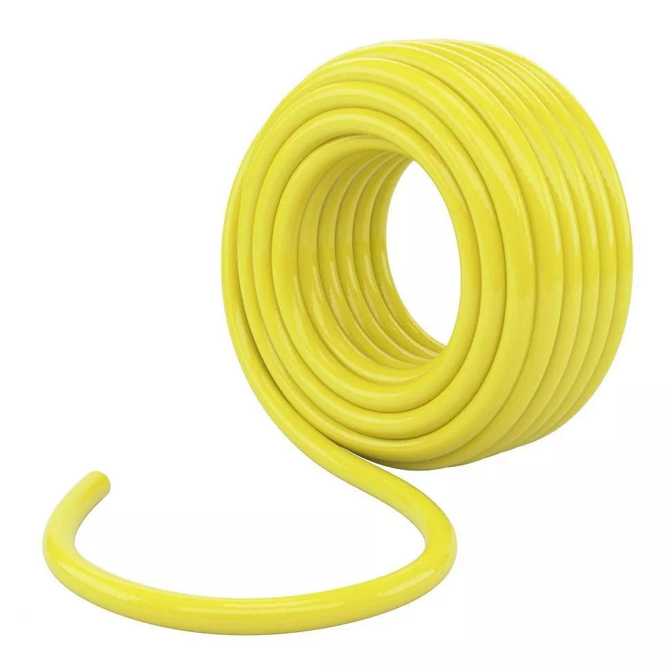 Шланг поливочный армированный, ПВХ,  3/4", 25 м, "Дачник" Сибртех