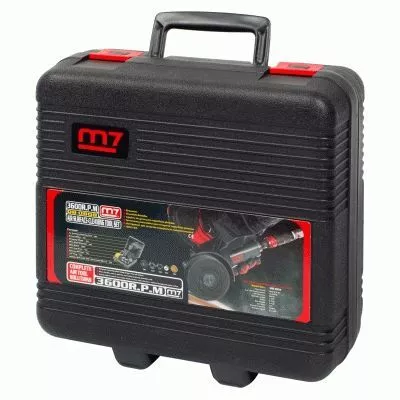 Машинка системы MBX для удаления ржавчины c комплектом принадлежностей MIGHTY SEVEN QB-0808