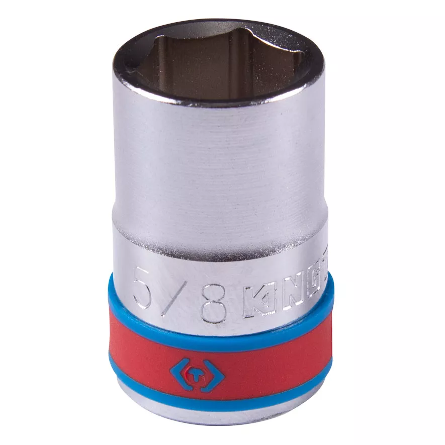 Головка торцевая стандартная шестигранная 1/2", 5/8", дюймовая KING TONY 433520S
