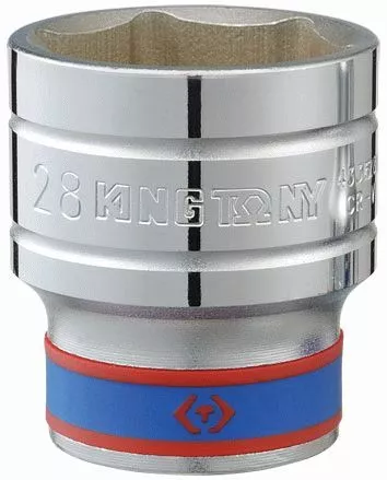 Головка торцевая стандартная шестигранная 1/2", 30 мм KING TONY 433530M
