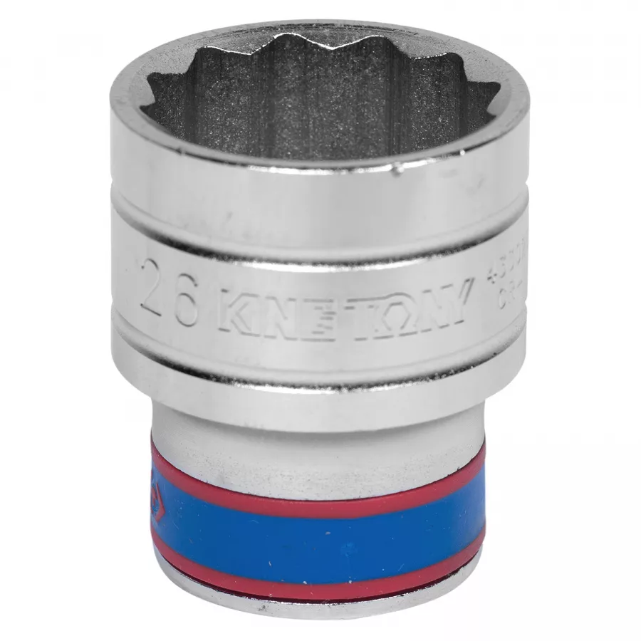 Головка торцевая стандартная двенадцатигранная 1/2", 27 мм KING TONY 433027M