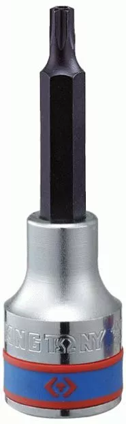 Насадка (бита) торцевая 1/2", Torx, T20, L = 80 мм, с отверстием KING TONY 403720