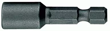 Головка для шуруповерта шестигранная 1/4", 8 мм, L = 65 мм, магнитная KING TONY 7616508M