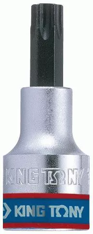 Насадка (бита) торцевая 3/8", Torx, T50, L = 50 мм KING TONY 302350