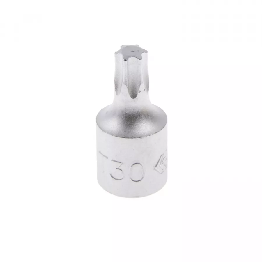 Насадка (бита) торцевая 1/4", Torx, T30, L = 25 мм KING TONY 201330X