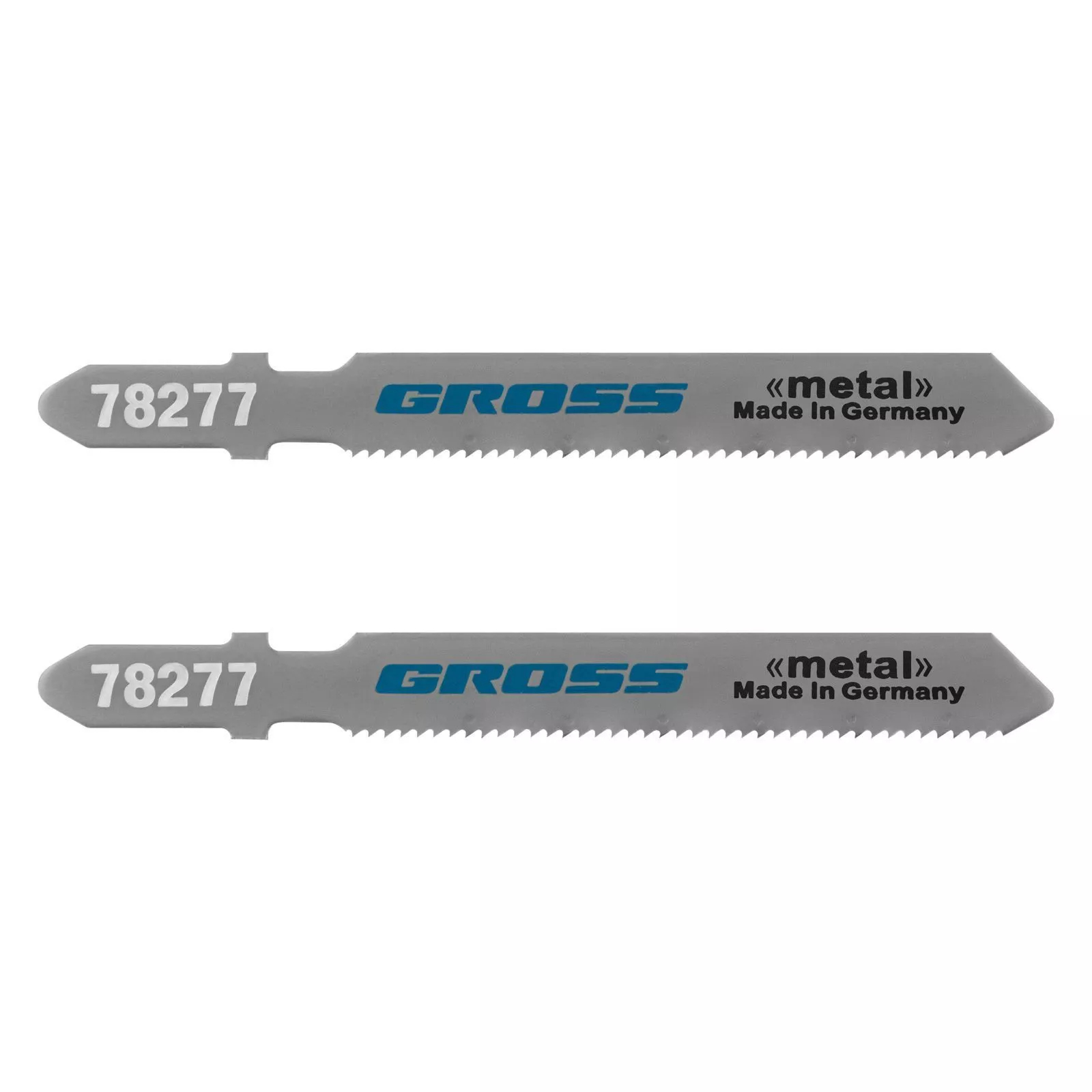 Полотна для электролобзика  по металлу, 2 шт,( 3111-T118A ) Gross