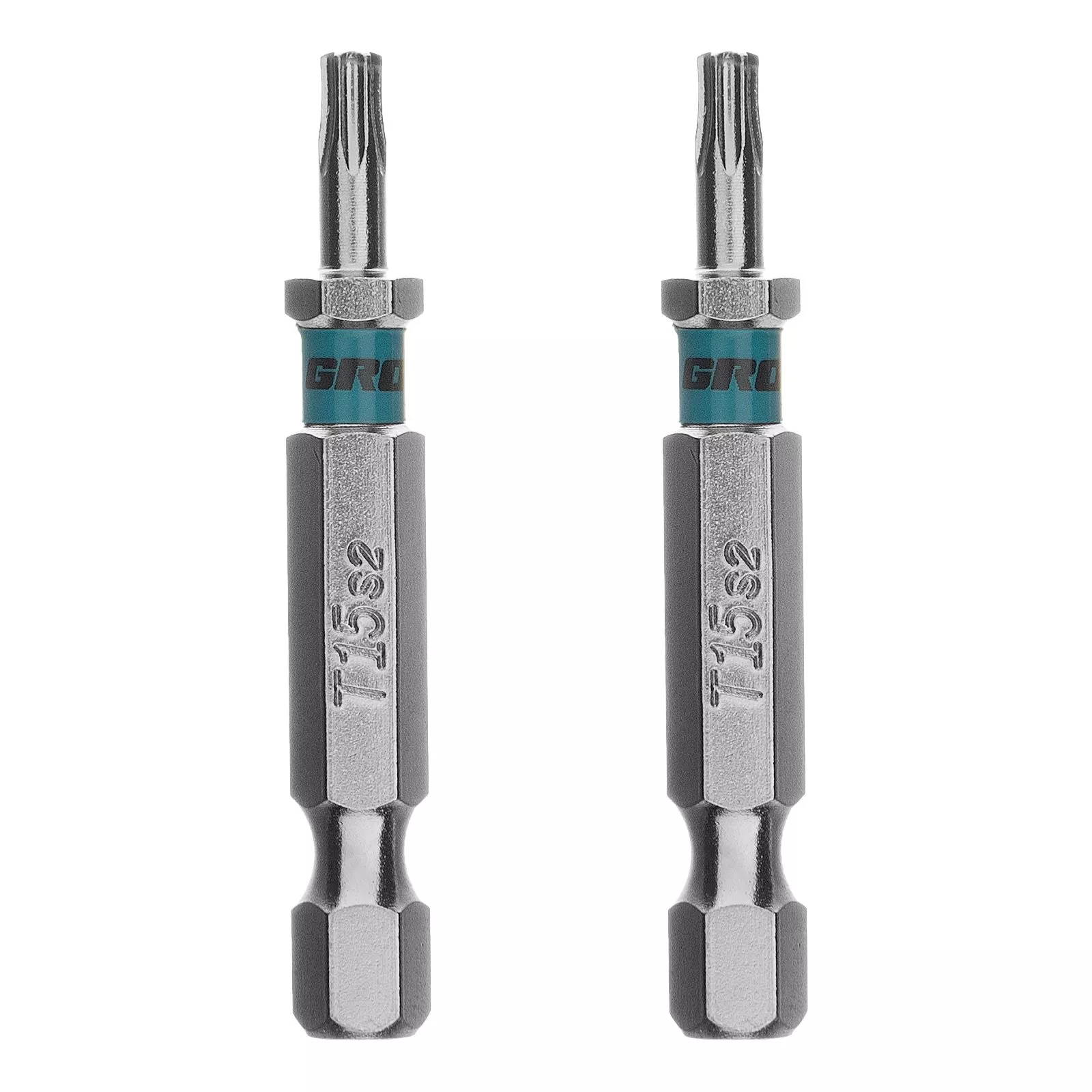 Бита Torx 15х50мм, сталь S2, шестигр., 2 шт. Gross