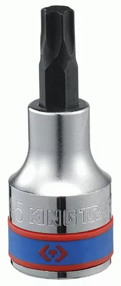 Насадка (бита) торцевая 1/2", Torx, T40, L = 60 мм KING TONY 402340