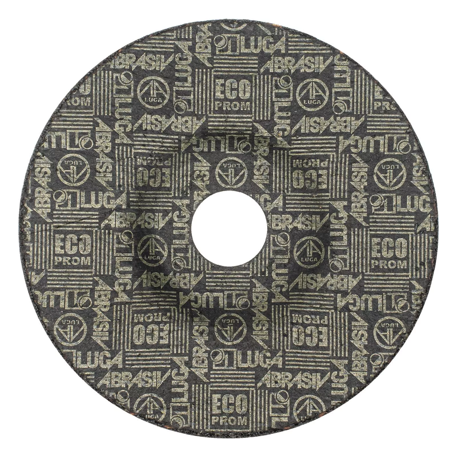 Круг шлифовальный по металлу, 125 х 6 х 22.2 мм, "Луга"
