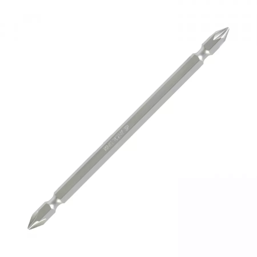 Вставка (бита) торцевая 1/4", Phillips, PH3, L = 150 мм, двухсторонняя, для шуруповерта KING TONY 131503P