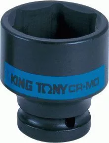 Головка торцевая ударная шестигранная 1/2", 17 мм KING TONY 453517M