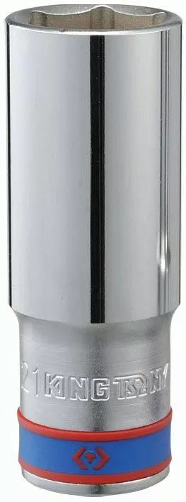Головка торцевая глубокая шестигранная 3/4", 54 мм KING TONY 623554M