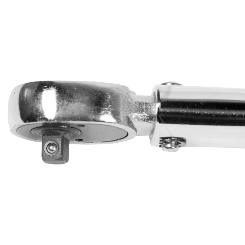 Ключ динамометрический 1/4", 2-24 Нм, в пластиковом кейсе МАСТАК 012-20024C