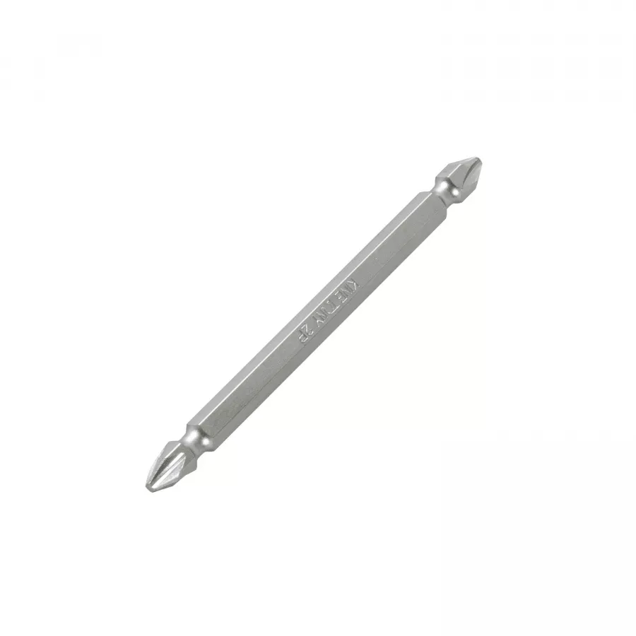 Вставка (бита) торцевая 1/4", Phillips, PH2, L = 100 мм, двусторонняя KING TONY 151002P