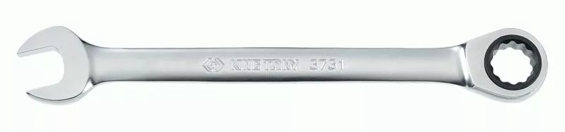 Ключ трещоточный комбинированный 15 мм KING TONY 373115M