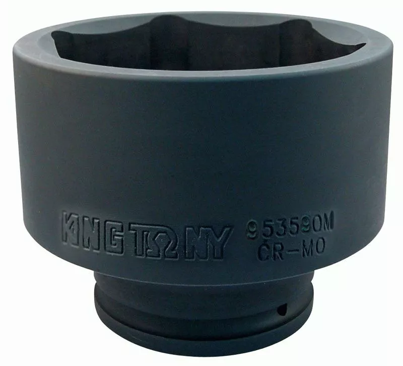 Головка торцевая ударная шестигранная 1&1/2", 55 мм KING TONY 953555M