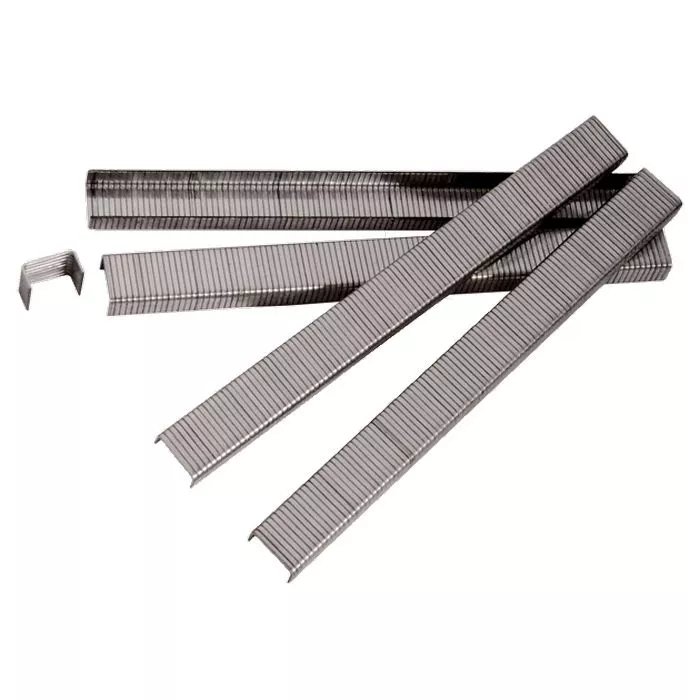 Скобы для пневматического степлера, 6 мм, ширина 1.2 мм, толщина 0.6 мм, ширина скобы 11.2 мм, 5000 шт Matrix