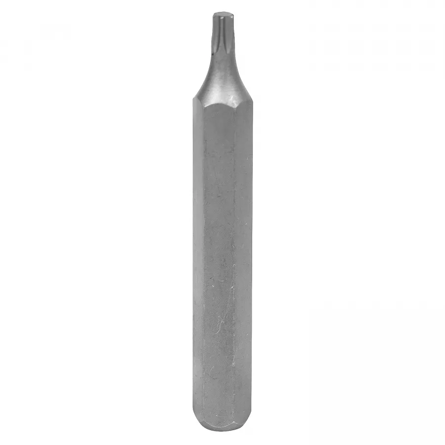 Вставка (бита) торцевая 10 мм, Torx, Т25, L = 80 мм KING TONY 168025T