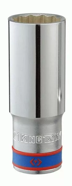 Головка торцевая глубокая двенадцатигранная 3/4", 39 мм KING TONY 623039M