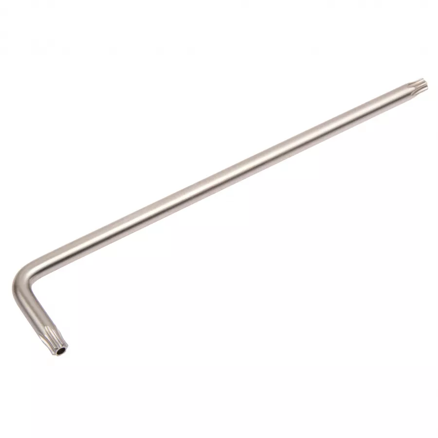 Ключ Г-образный Torx, Т45H, 45,0 х 202,0 мм, с отверстием KING TONY 112745R