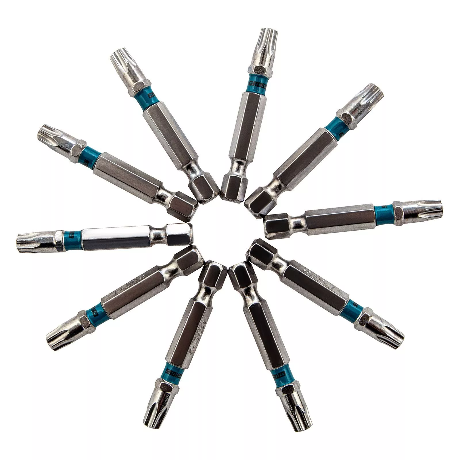 Бита Torx 30 х 50, сталь S2, 10 шт. Gross
