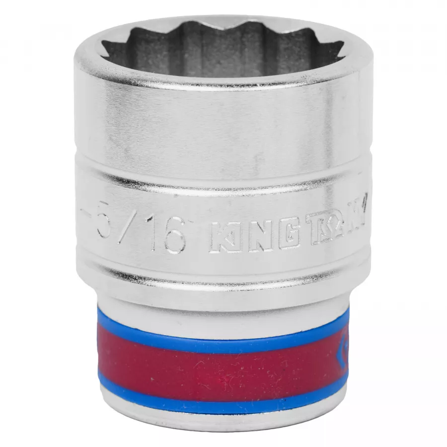 Головка торцевая стандартная двенадцатигранная 3/4", 1-5/16", дюймовая KING TONY 633042S