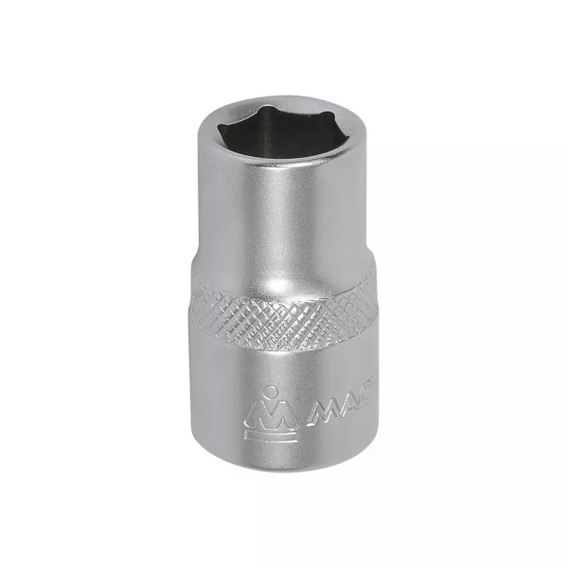 Головка торцевая стандартная шестигранная 1/2", 16 мм МАСТАК 000-40016