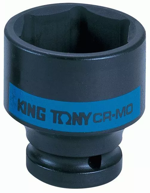 Головка торцевая ударная шестигранная 1", 60 мм KING TONY 853560M