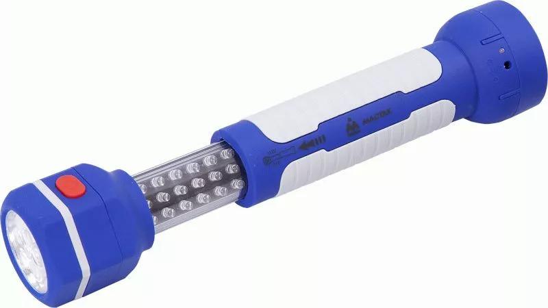 Фонарь светодиодный, 36 элементов, Ni-MH, 3,6 V МАСТАК 890-00130B