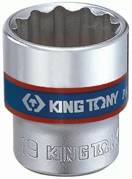 Головка торцевая стандартная двенадцатигранная 3/8", 11 мм KING TONY 333011M