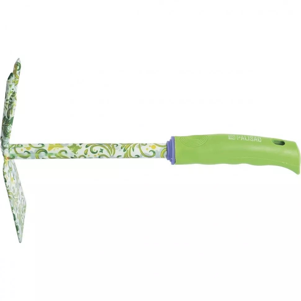 Мотыжка комбинированная, 70 х 300 мм, стальная, пластиковая рукоятка, Flower Green, Palisad