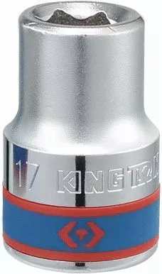 Головка торцевая стандартная шестигранная 3/4", 20 мм KING TONY 633520M