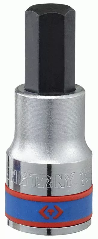 Насадка (бита) торцевая 1/2", Hex, 4 мм, L = 60 мм KING TONY 402504