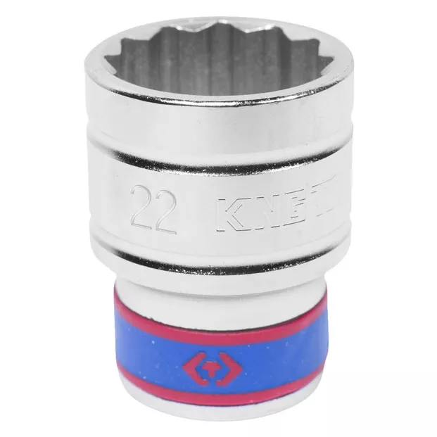 Головка торцевая стандартная двенадцатигранная 1/2", 22 мм KING TONY 433022M