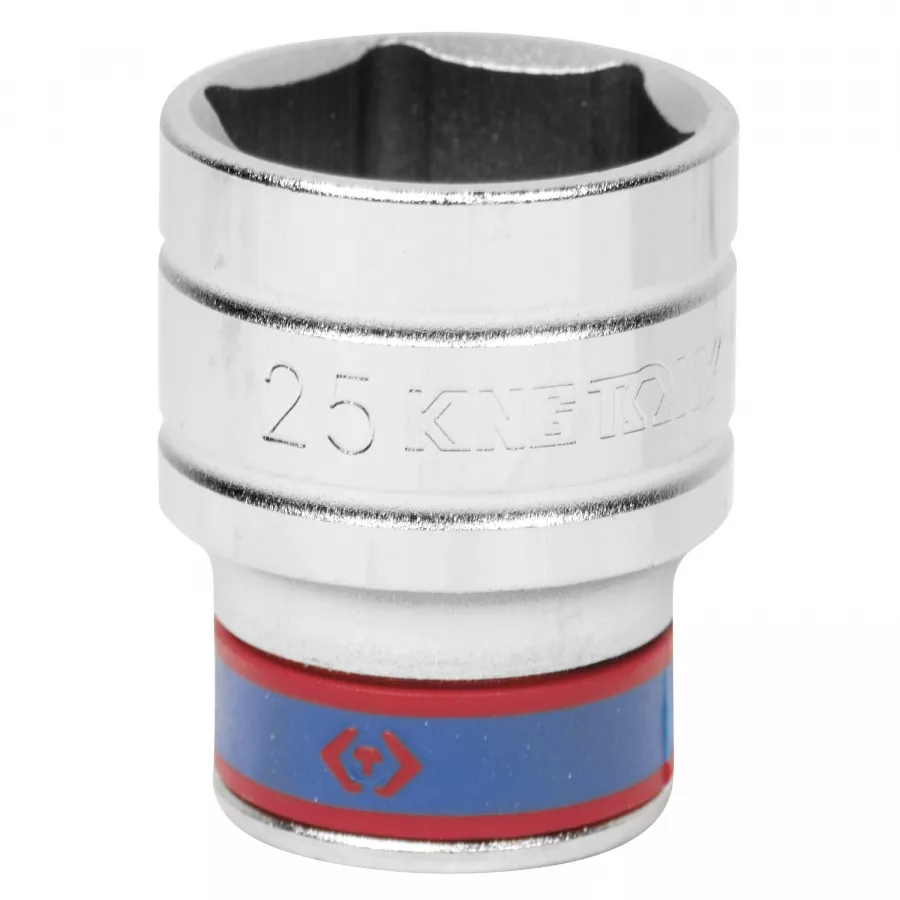 Головка торцевая стандартная шестигранная 1/2", 25 мм KING TONY 433525M