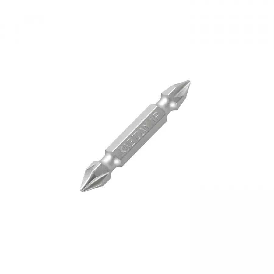 Вставка (бита) торцевая 1/4", Phillips, PH1, L = 50 мм, двусторонняя KING TONY 155001P