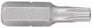 Вставка (бита) торцевая 1/4", Torx, T40, L = 25 мм KING TONY 102540T