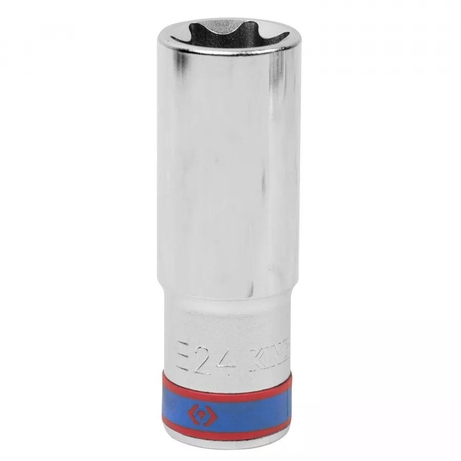 Головка торцевая TORX Е-стандарт 1/2", E24, L = 77 мм KING TONY 427524M