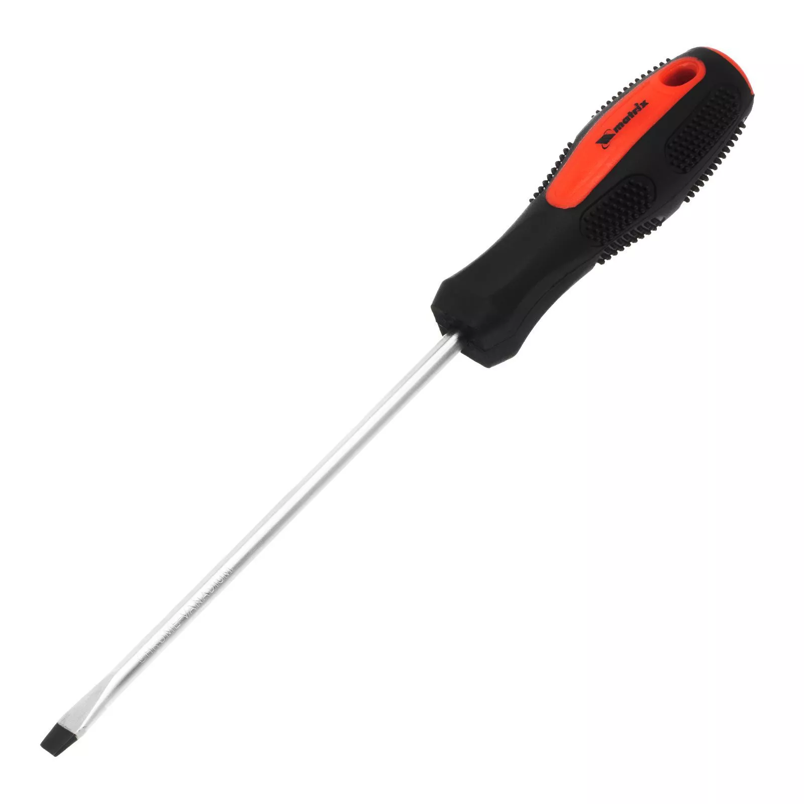 Отвертка Anti-Slip, SL6 х 150 мм, CrV, двухкомпонентная рукоятка Matrix
