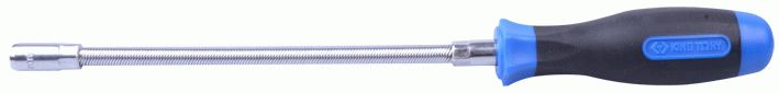 Отвертка торцевая 7,0 мм, 190 мм, гибкая, для хомутов KING TONY 1453-07