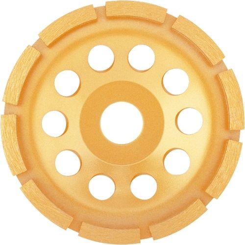 Чашка алмазная зачистная, 125 мм, однорядная Matrix