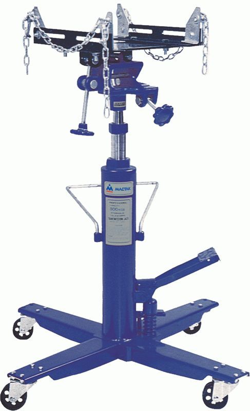 Стойка телескопическая трансмиссионная, 800 кг, двухступенчатая МАСТАК 712-00800