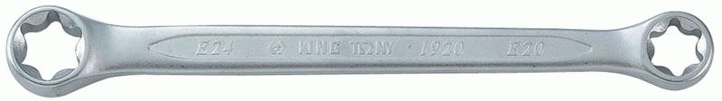Ключ накидной TORX E-стандарт E20-E24 KING TONY 19202024